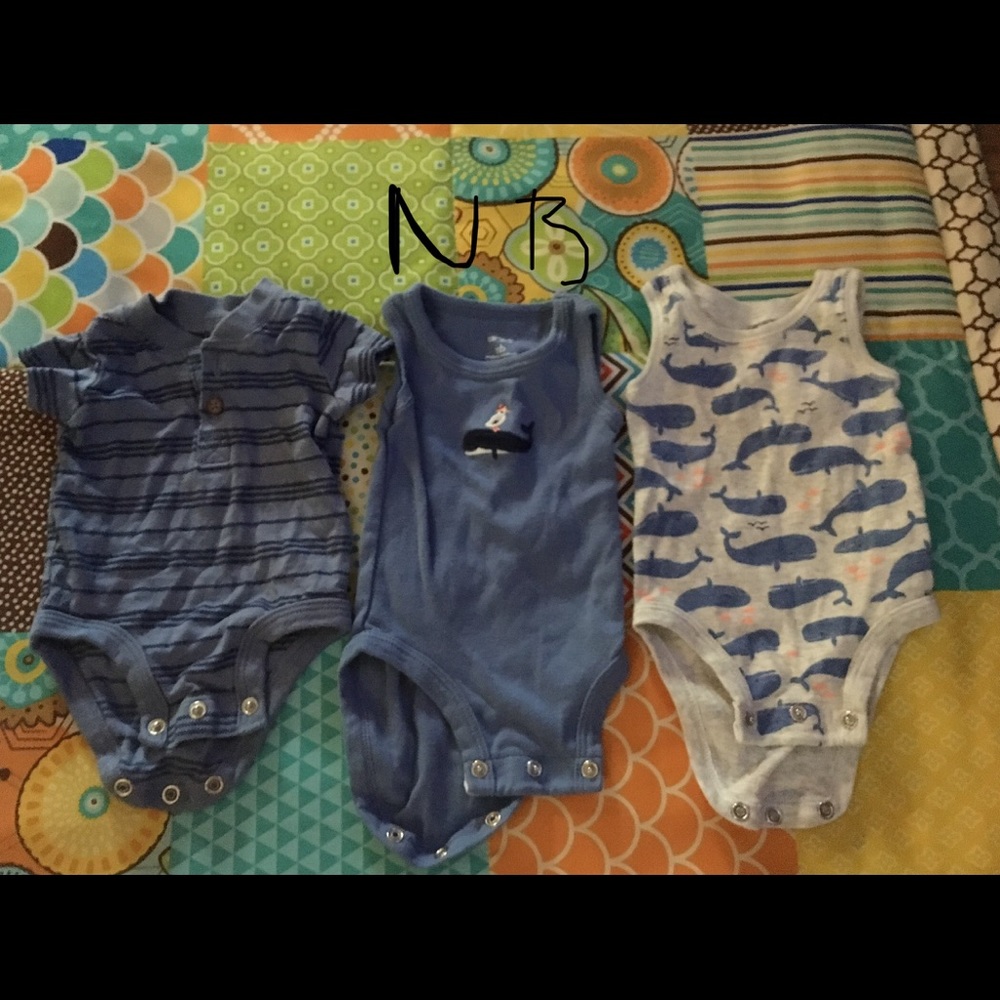 Carters onesies set!